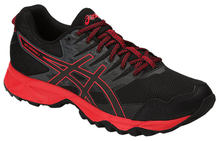 ASICS Gel-Sonoma 'Black Yellow' T724N-9023