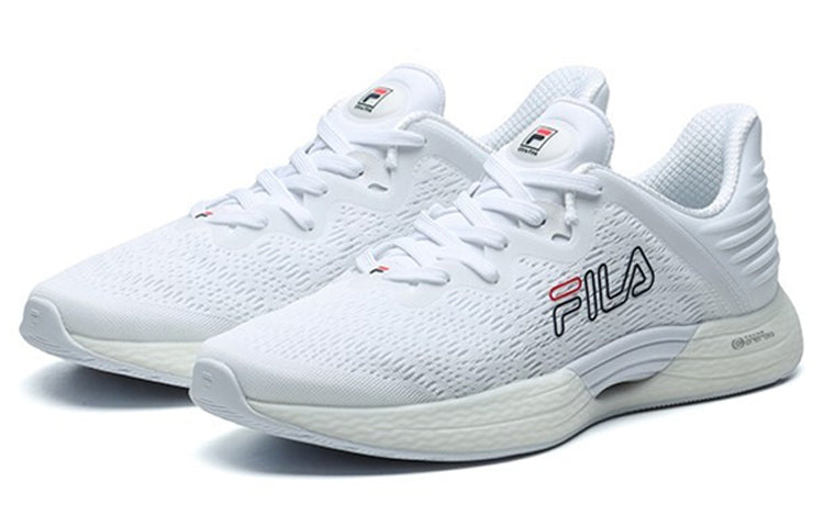 FILA Athletics Side Logo Low Shoes 'White' A12M122104FWT