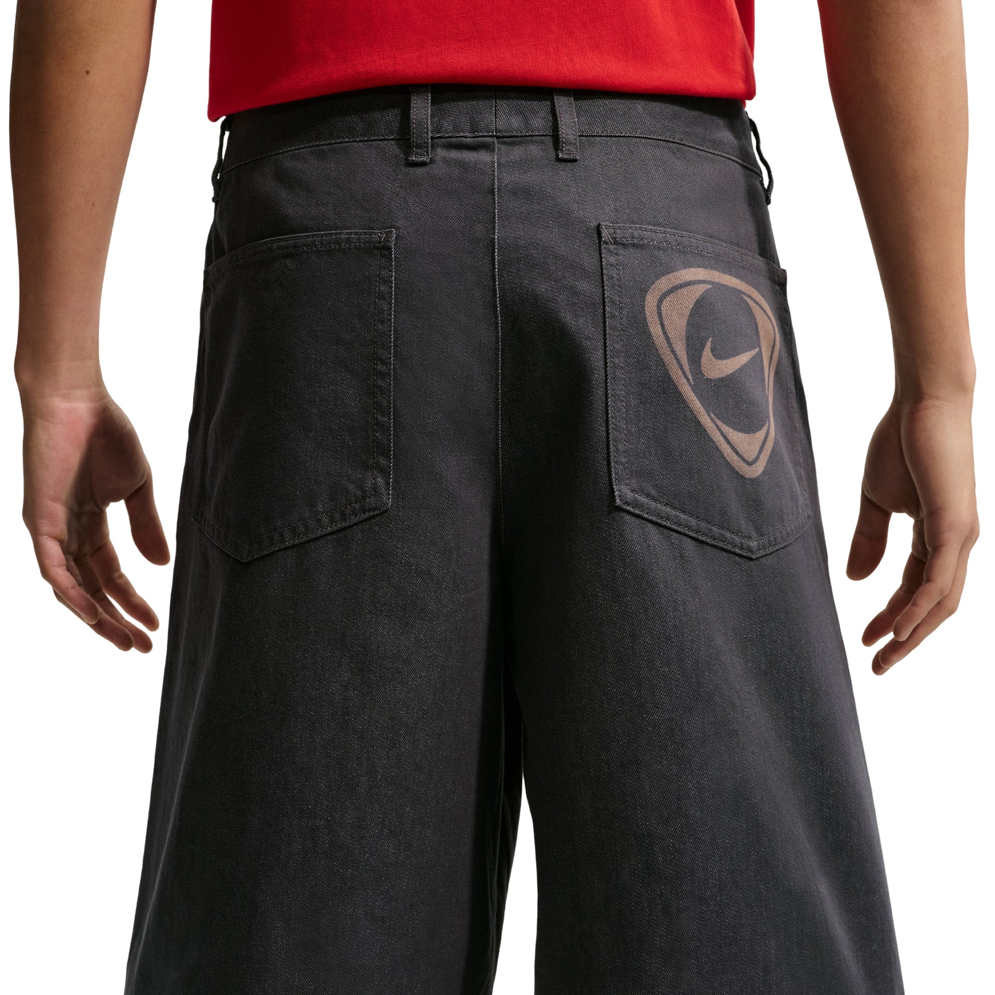 Nike Sportswear Denim Short 'Anthracite' IR6783-060