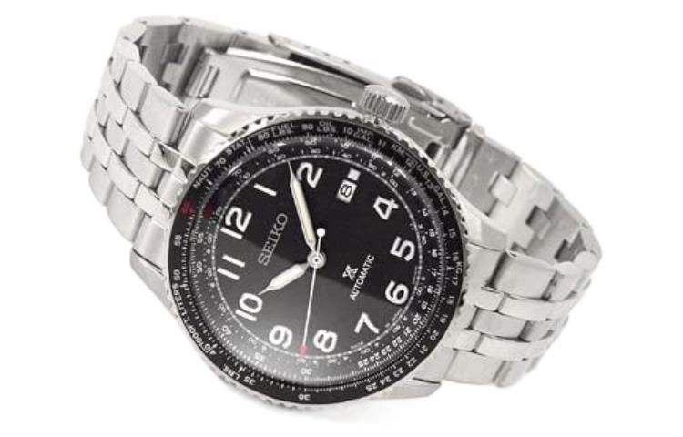 Men's SEIKO Prospex Series Mechanical waterproof Sports Black SRPB57J1