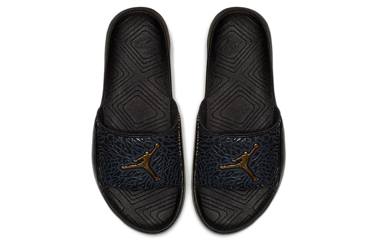 Jordan Hydro 7 V2 'Black Gold' BQ6290-007
