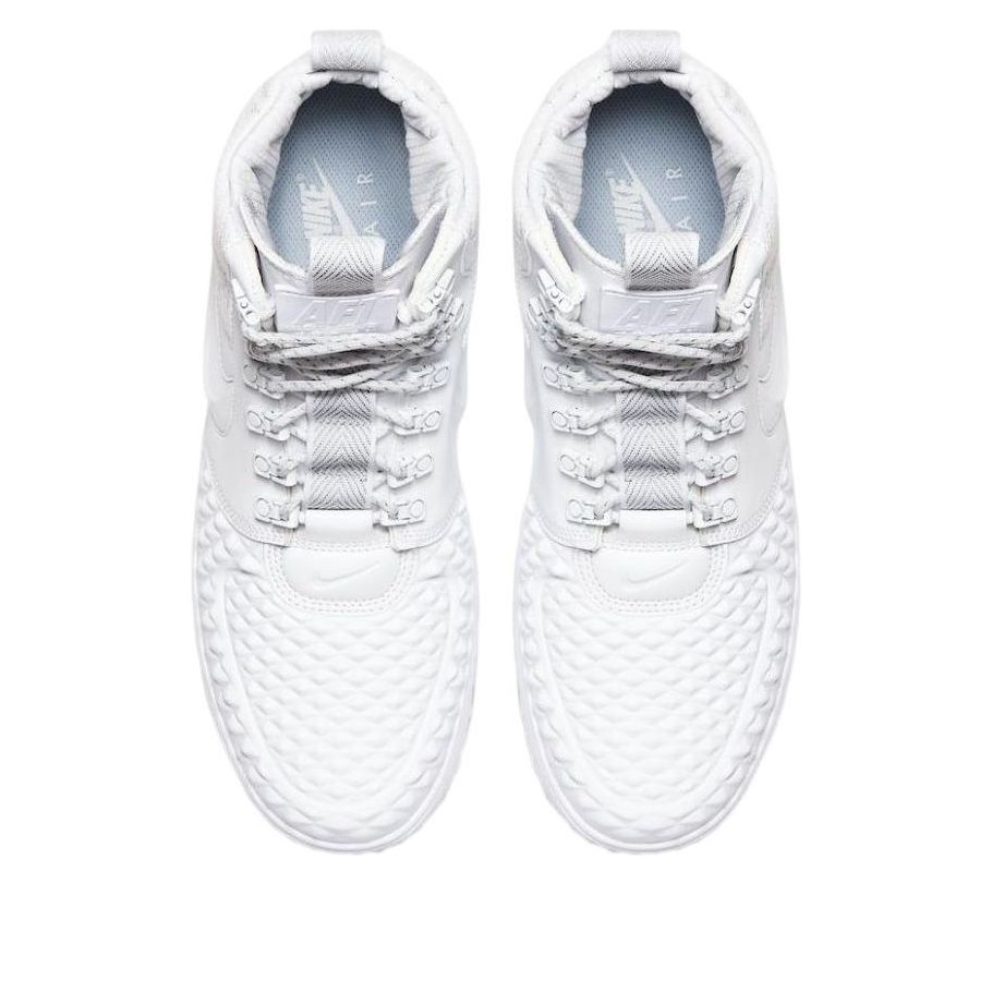 Nike Lunar Force 1 Duckboot 'Triple White' AA1123-100