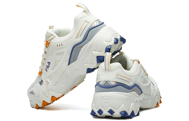FILA Oakmont Fellow White/Yellow/Blue F12M031111FSW