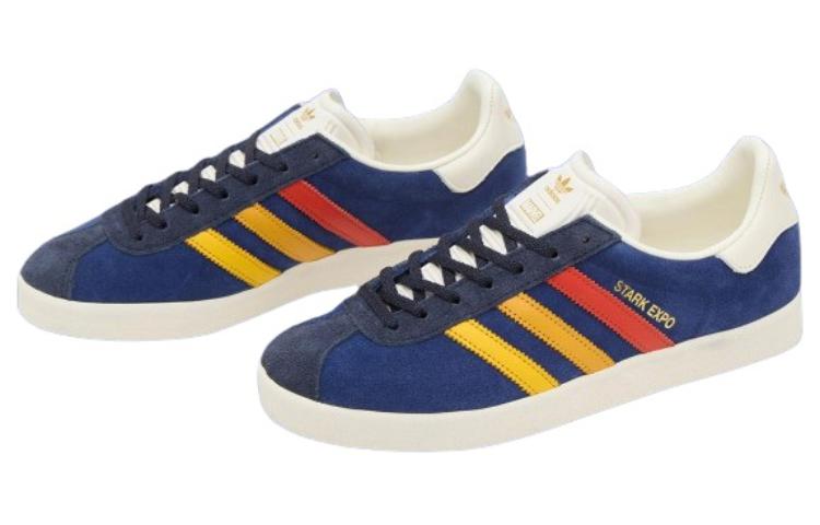 adidas x Marvel Gazelle 'Stark Industries Pack' Size? Exclusive IG8793