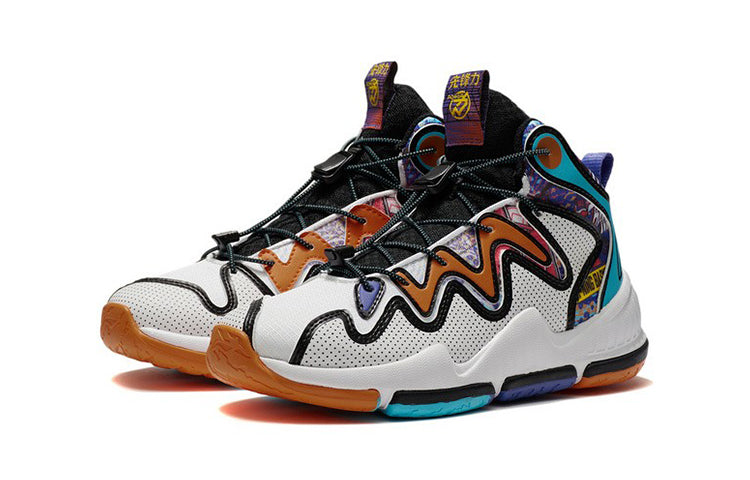 (GS) Li-Ning Team 2.0 Mid 'White Yellow Green' YKBS006-1