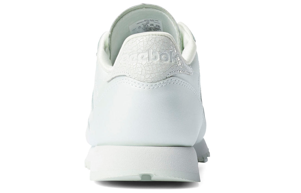 (WMNS) Reebok Classic Leather Running Shoes Grey CN5468