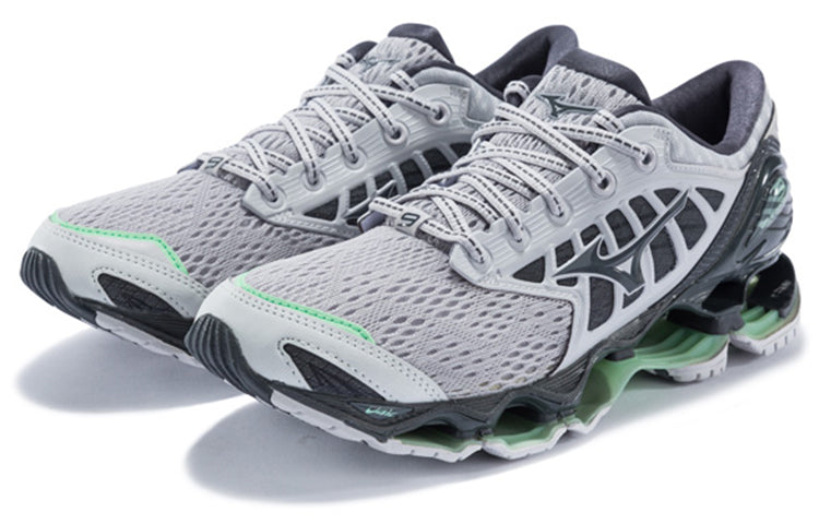 (WMNS) Mizuno Prophecy 9 Grey Black J1GR200037