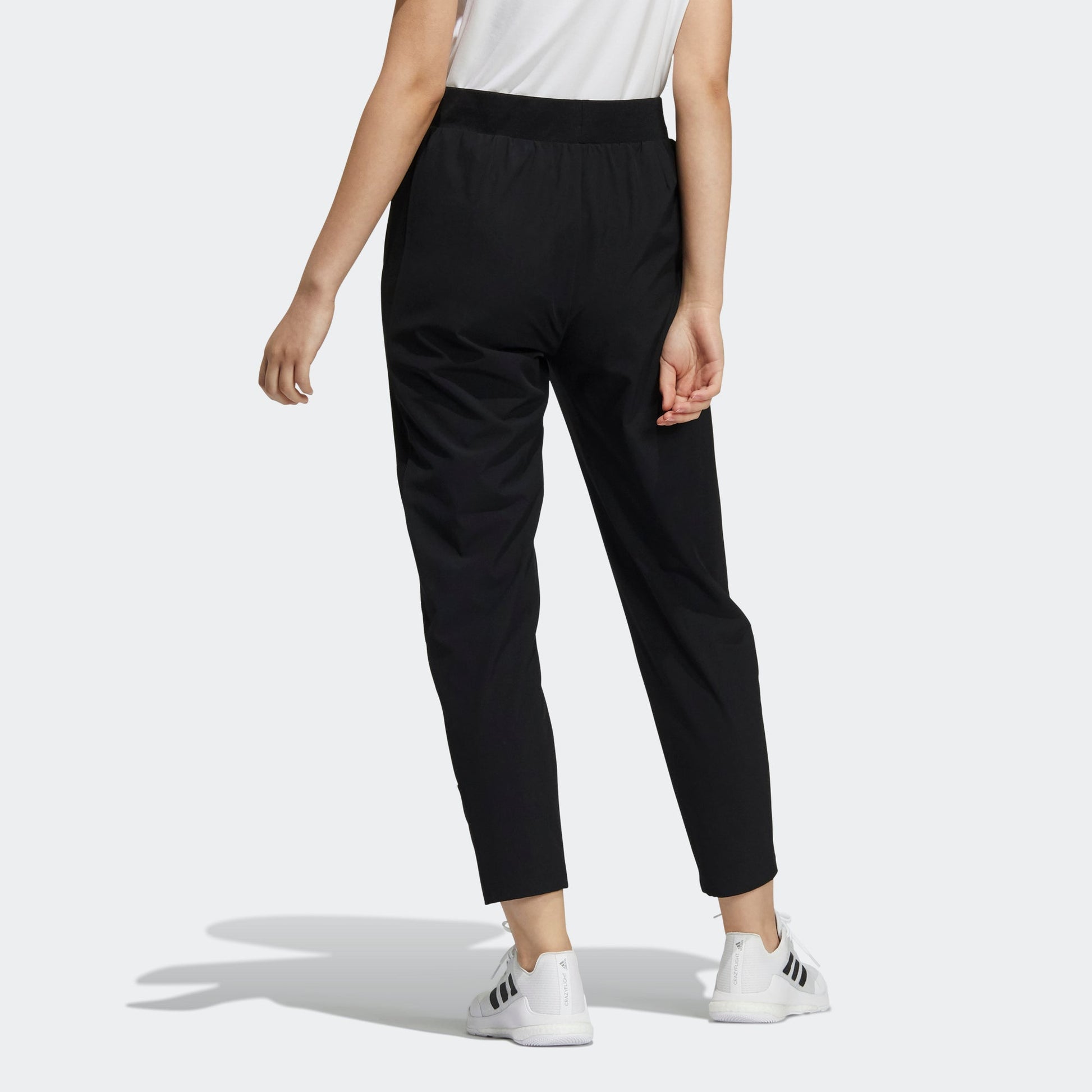 (WMNS) adidas Sportswear Future Icons Light Woven Pants Asia Sizing 'Black' H09724