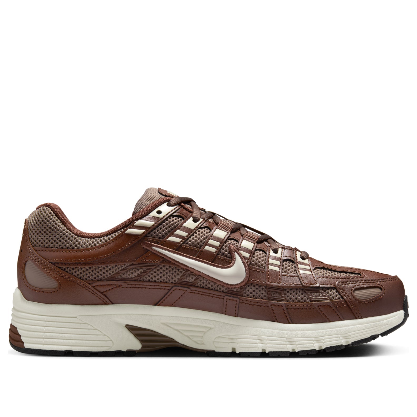 (WMNS) Nike P-6000 'Fauna Brown Mink Brown' BV1021-200