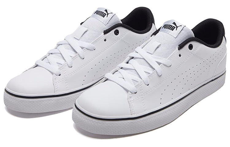 PUMA Court Point Vulc Perf V2 'White Black' 363685-01