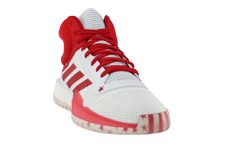 adidas Stella McCartney x adidas Marquee Boost 'White Red' EG2503