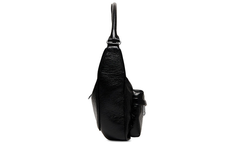 (WMNS) Balenciaga Raver Medium Bag With Handle 'Black' 7411272AACQ1000