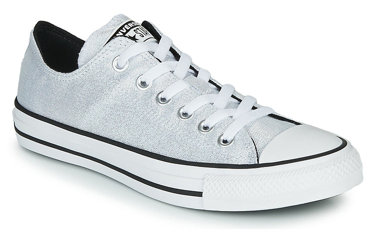 (WMNS) Converse Chuck Taylor All Star 'Silver Black' 568588F