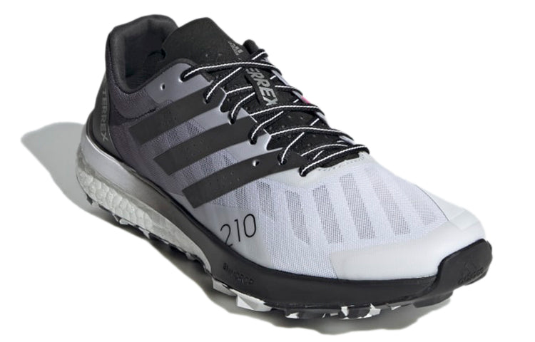 (WMNS) adidas Terrex Speed Ultra Trail 'White Black' FW2830