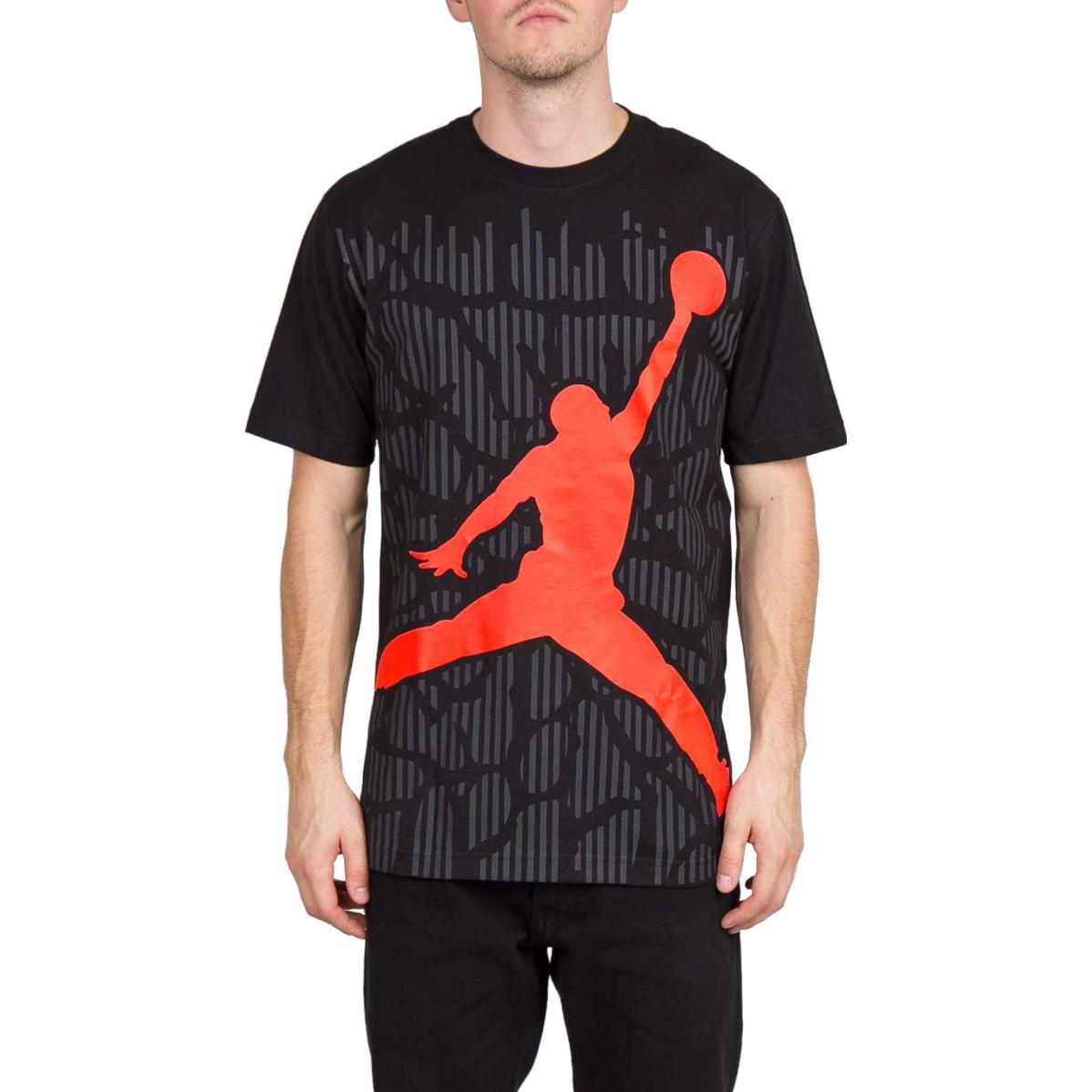 Air Jordan XX9 Jumpman T-shirt 'Black Red' 678360-011