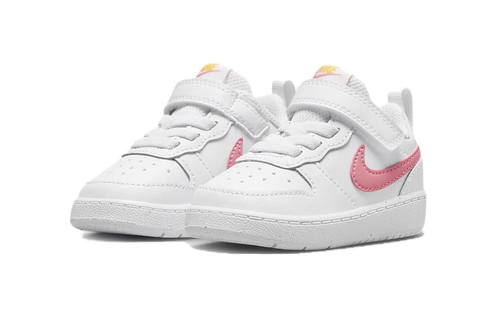 (TD) Nike Court Borough Low 2 'White Coral Chalk' BQ5453-124