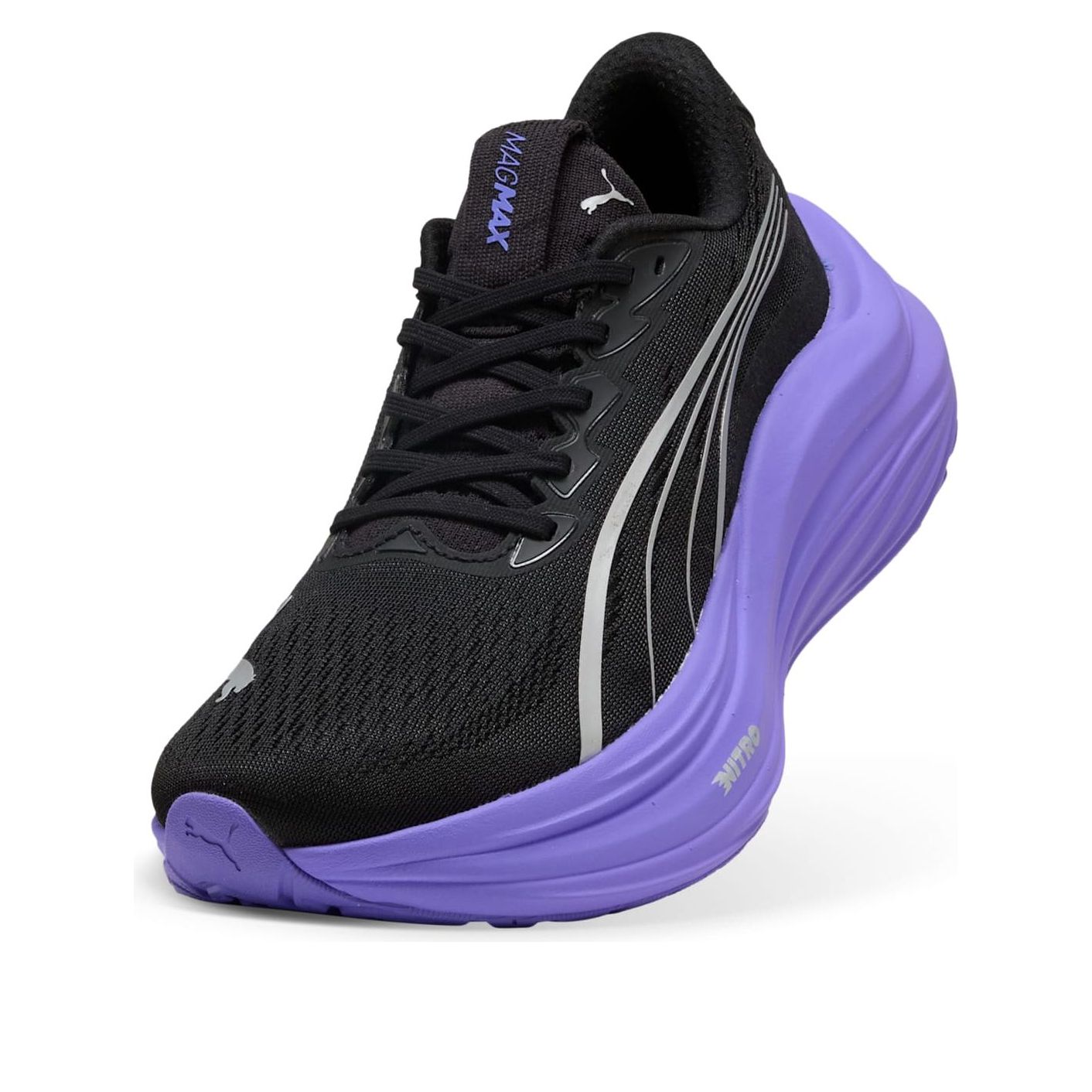 (WMNS) PUMA MagMax Nitro 'Black Dark Amethyst' 310089-14