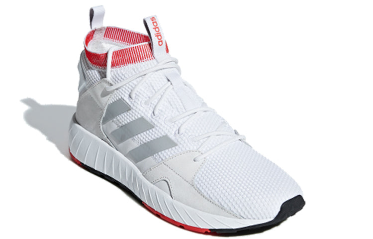 adidas neo Questarstrike Mid 'White Red Grey' G25775