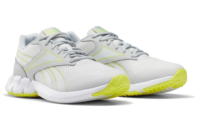 Reebok Ztaur Run Breathable Wear-Resistant Shock Absorption Low Top Sports Gray Green GY7626