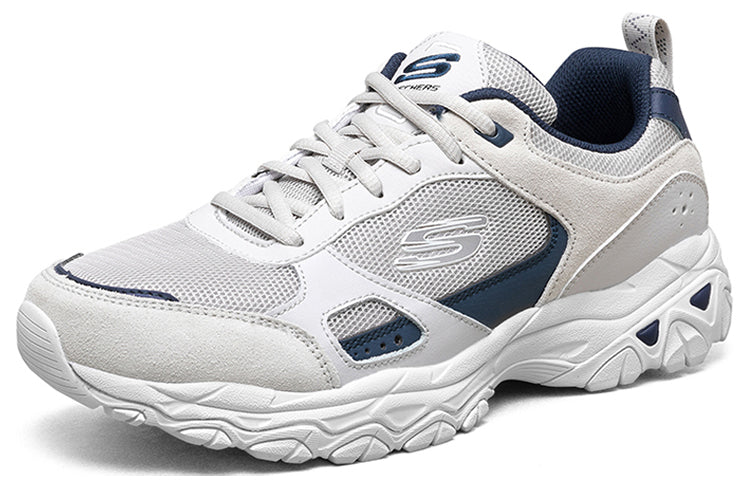 Skechers Stamina Daddy Shoes 'Grey Blue' 237078-LTGY