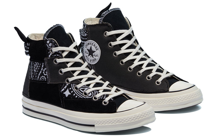 Converse Paisley Print Chuck Taylor All Star 1970s Sneakers Black/White 172906C