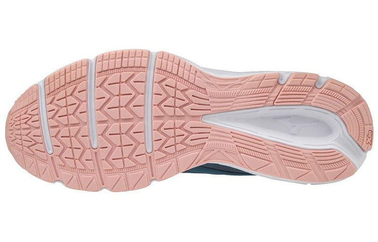 Mizuno Ezrun 2 Breathable Lightweight Low Tops Blue Pink J1GF193868