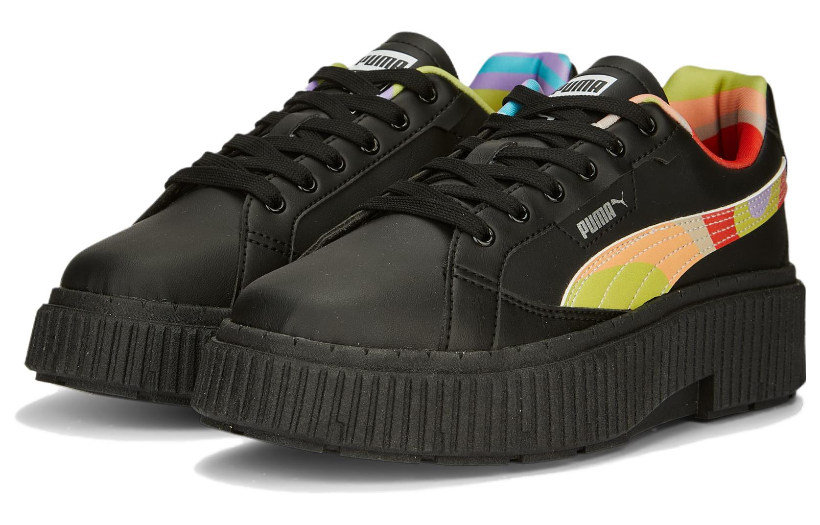 (WMNS) PUMA DINARA B.T.W 'Black' 391620-01