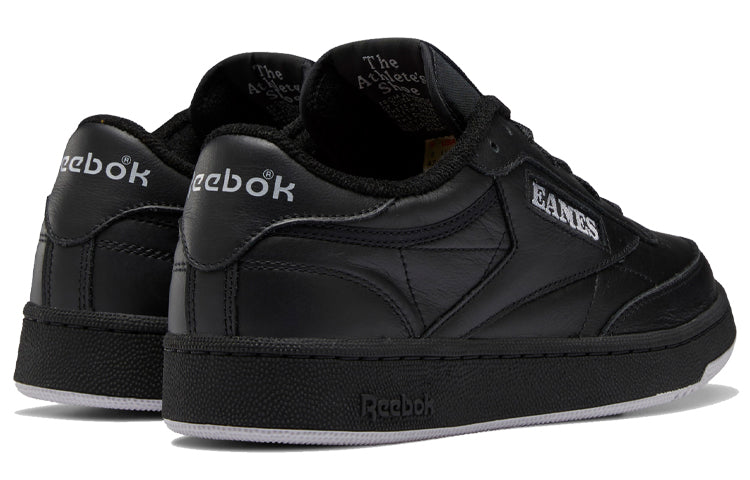 Reebok Eames Office x Club C 85 'Monotone Pack - Black' GY1067