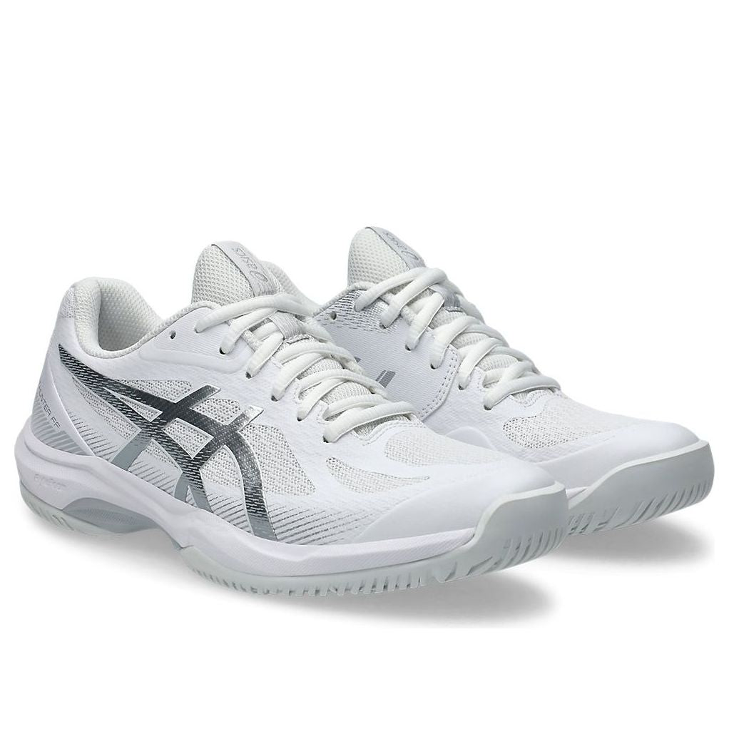 (WMNS) ASICS Court Hunter FF 'White Pure Silver' 1072A112-102