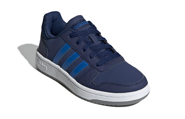 (GS) adidas Hoops 2.0 Shoes 'Blue Grey' EE8999