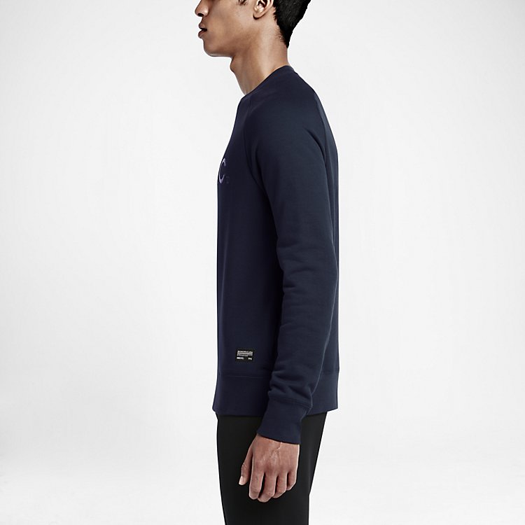 Apparel Sweaters Men Nike FC City Crewneck Sweater 718807-451