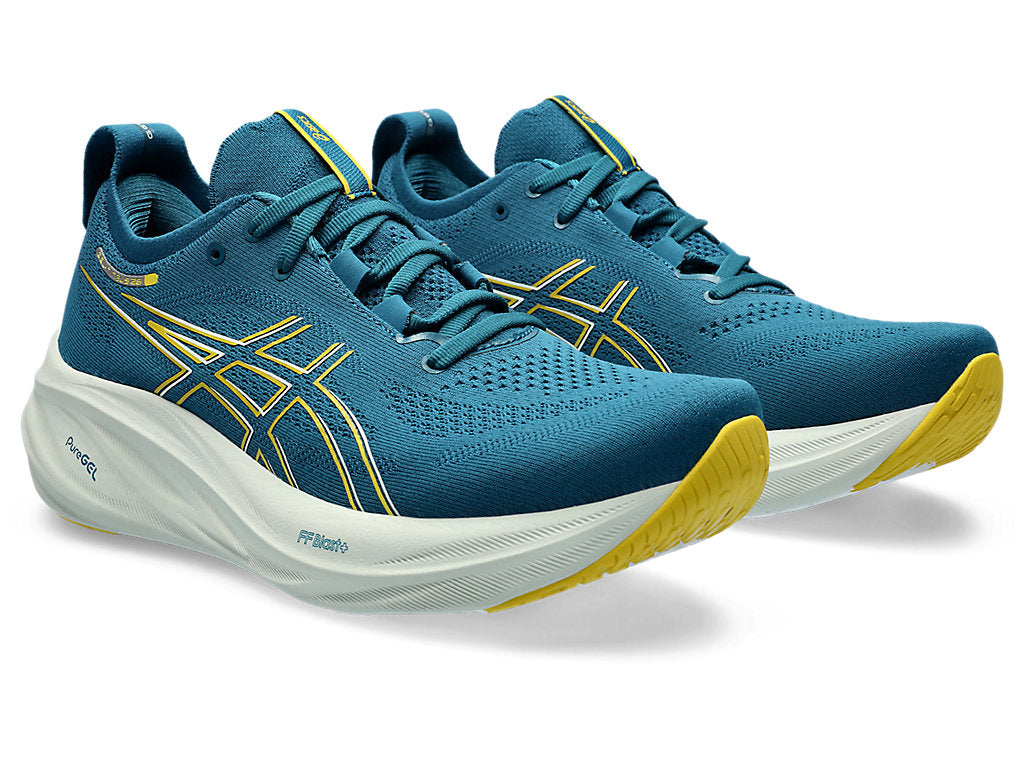 ASICS Gel-Nimbus 26 Neutral Cushioned Running Shoes 'Teal' 1011B794-402