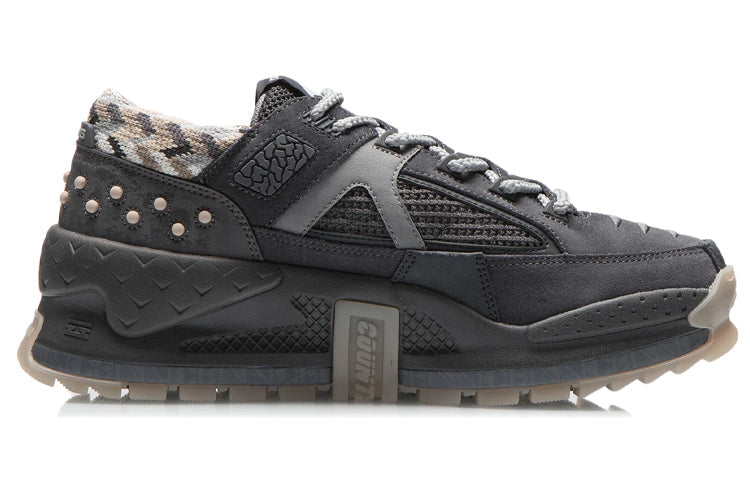 Li-Ning Counterflow WuXing Fashion Show 'Cool Grey' AGLR167-3
