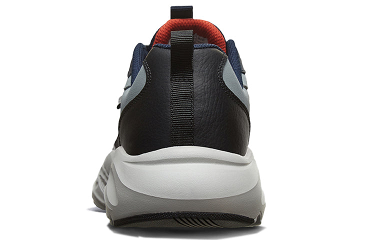 Skechers Stamina Airy Low-Top Running Shoes Blue/Red 51936-NVMT