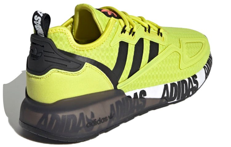 adidas ZX 2K Boost 'Bold Logo Graphic - Acid Yellow' FX7031