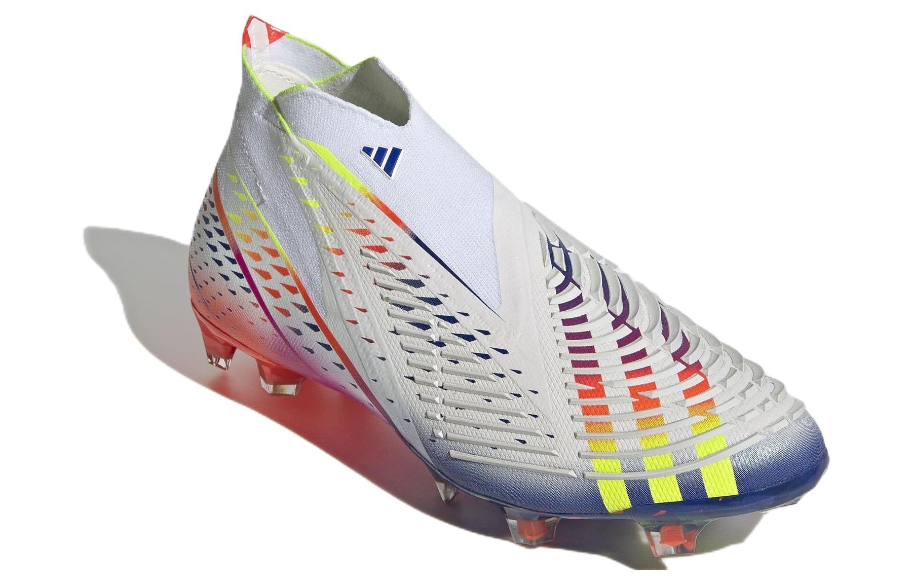 adidas Predator Edge+ Low FG 'Al Rihla Pack White' GW1040