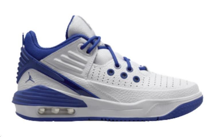(GS) Air Jordan Max Aura 5 'White Radiant Blue' DZ4352-140