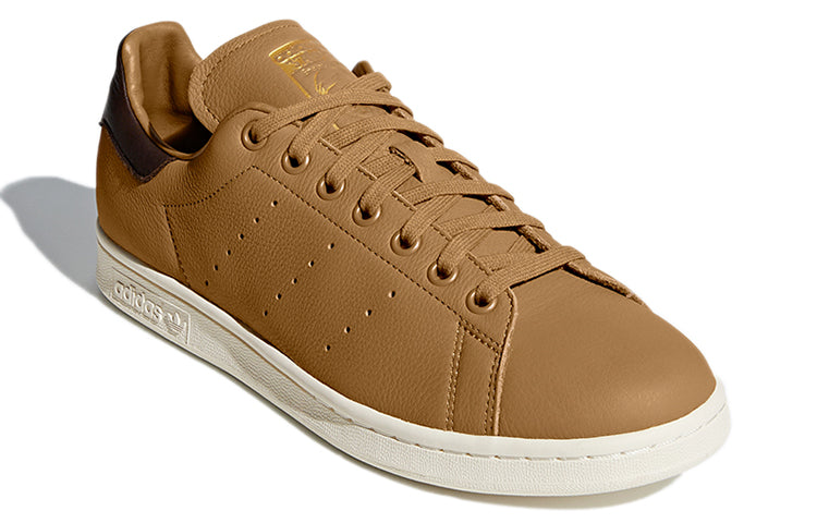 adidas originals Stan Smith Wheat Sneakers 'Brown Black' G28212