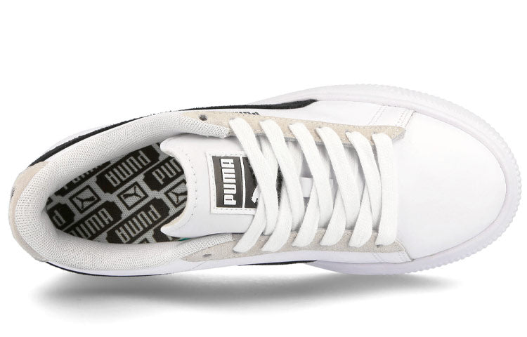 (WMNS) PUMA Suede Mayu Mix 'White Marshmallow' 382581-01