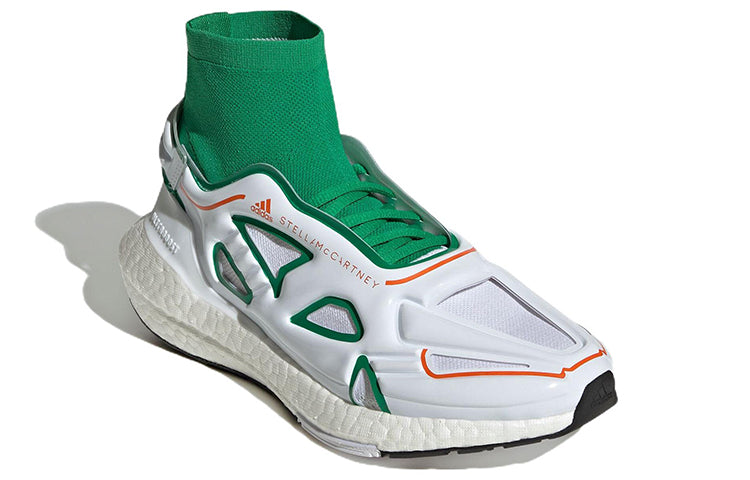 (WMNS) adidas x Stella McCartney Ultraboost 22 'Green White' GX9866
