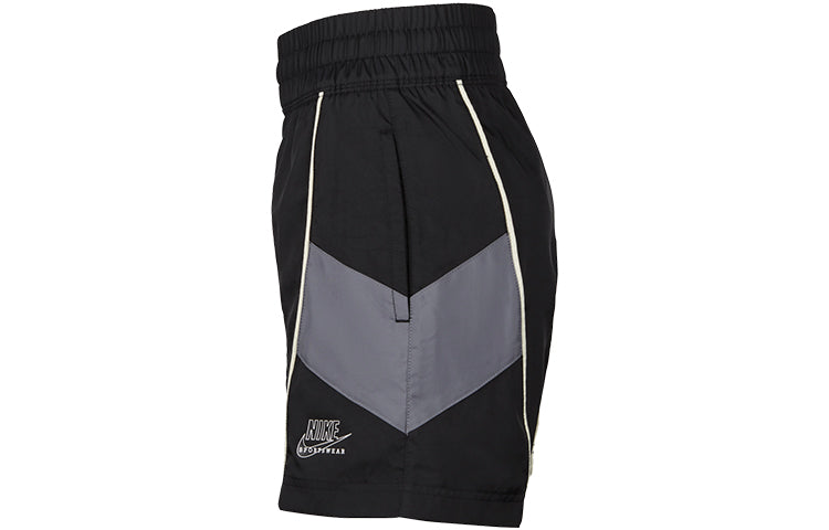 (GS) Nike Sportswear Heritage Windrunner 'Black Dark Grey' DA1382-010