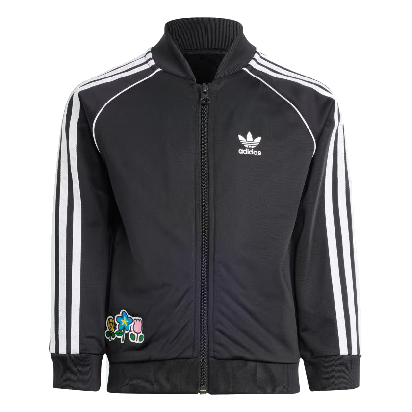 (PS) adidas Originals X Hello Kitty SST Set 'Black' II0854