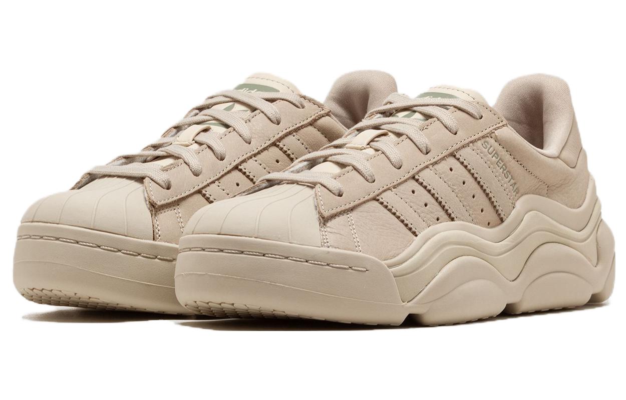 (WMNS) adidas originals Superstar Millencon 'Beige' IF7690