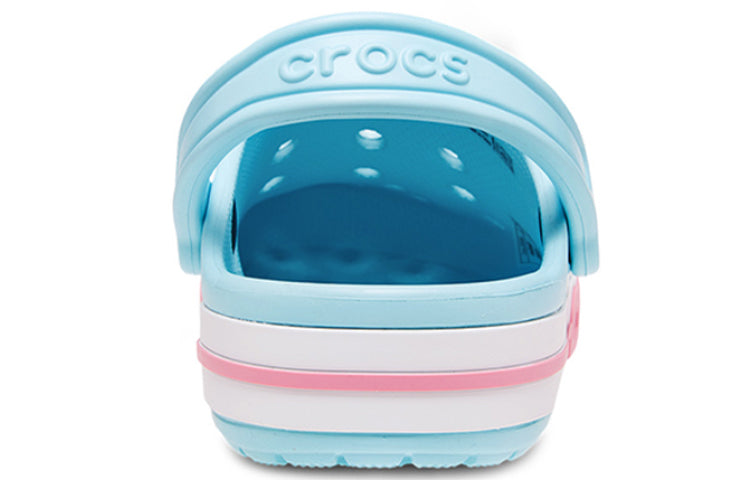 Crocs Bayaband Clog Beach Shoes ice blue Unisex 205089-4JF
