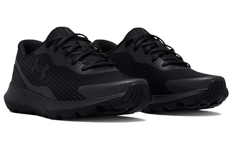 (WMNS) Under Armour Surge 3 'Triple Black' 3024894-002