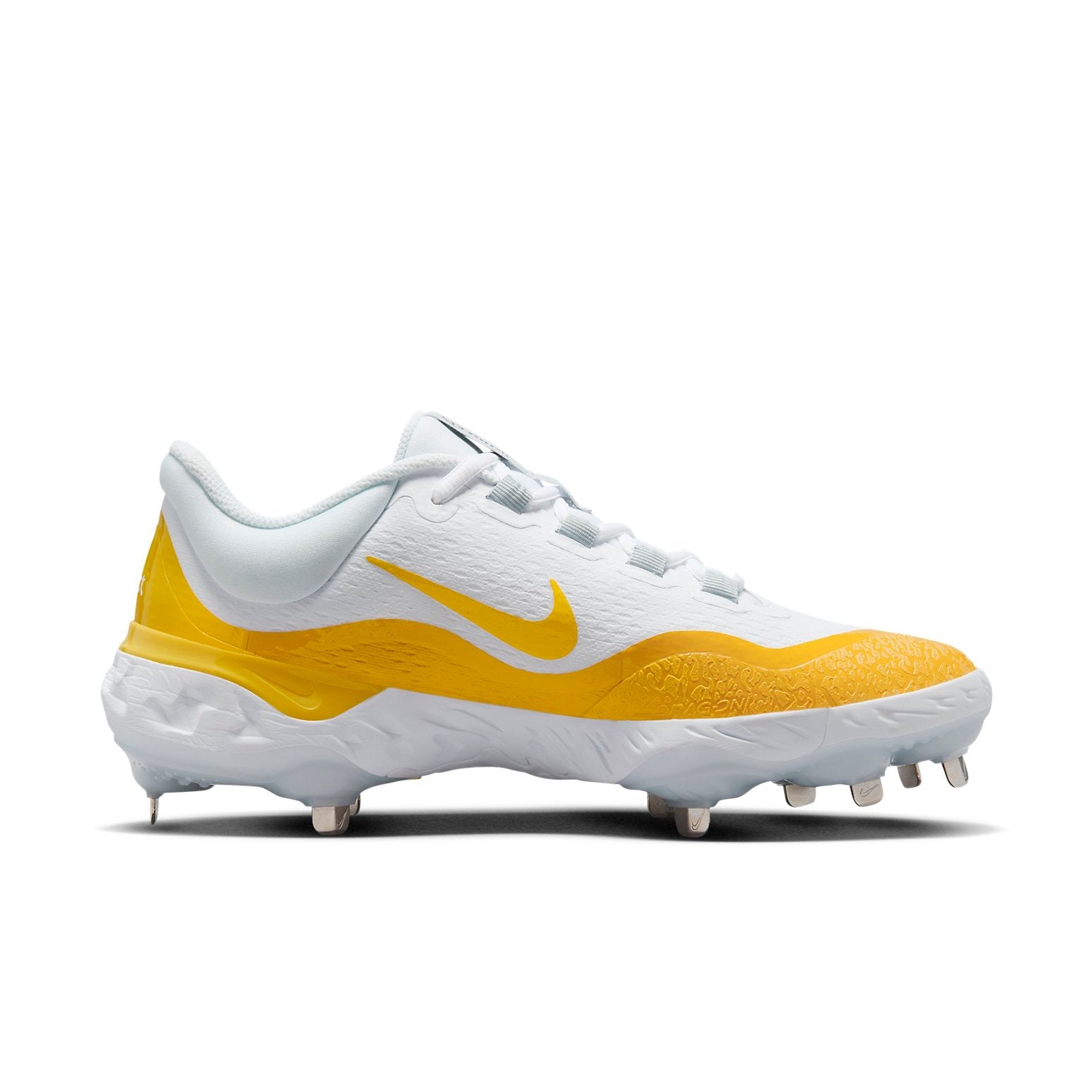 Nike Alpha Huarache Elite 4 Low TB 'White Amarillo' DR6851-100