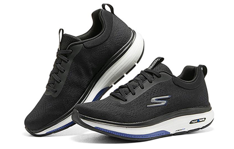 Skechers Go Walk Arch Fit Workout Walker 'Black Blue' 216244-BKBL
