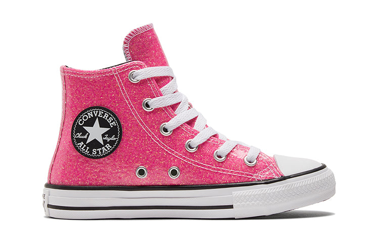 Converse Chuck Taylor All Star Winter Glitter 'Pink' 672098C