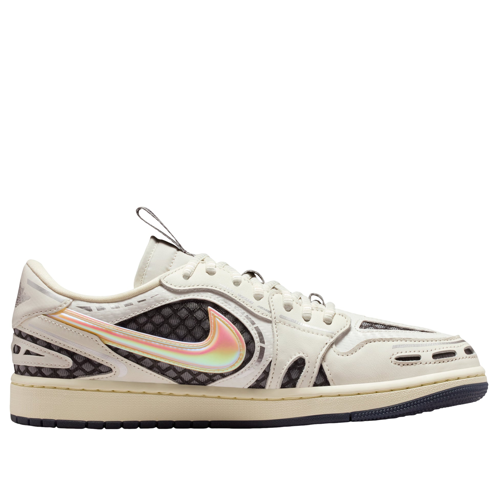 (WMNS) Air Jordan 1 Low Method of Make 'Sail Coconut Milk' HQ2186-100