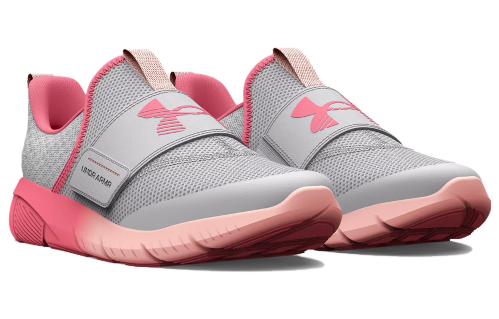 (GS) Under Armour Flash 'Fade Bittersweet Pink' 3026724-100